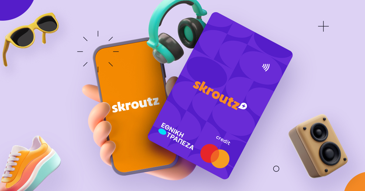 Νέα ψηφιακή πιστωτική κάρτα Mastercard από την Εθνική και την Skroutz Νέα ψηφιακή πιστωτική κάρτα Mastercard από την Εθνική και την Skroutz